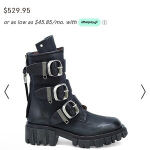 Black leather only worn 2-3x size 41